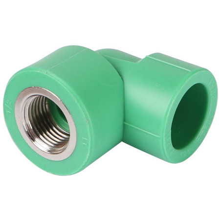 PPR THREADED ELBOW 3/4" x 1/2"