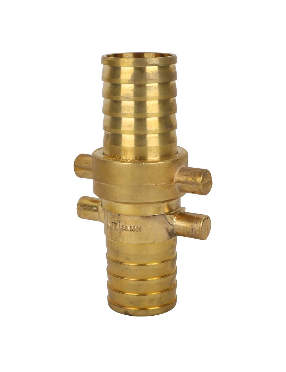 BRASS M/F COUPLING SET 2" x 2"