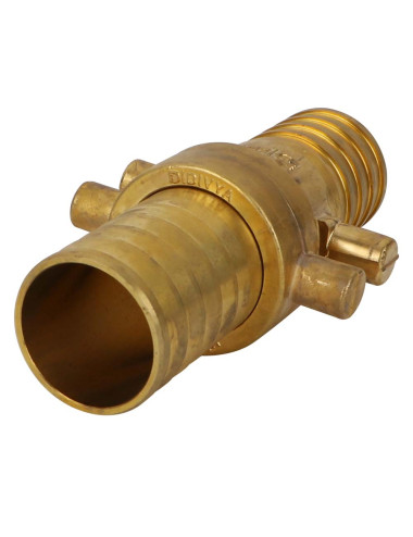 BRASS M/F COUPLING SET 2" x 2"