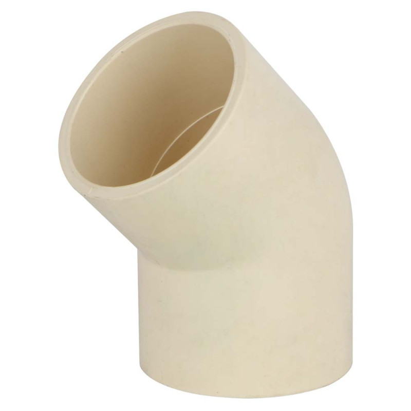 كوع مفتوح "1.1/2 حار CHN