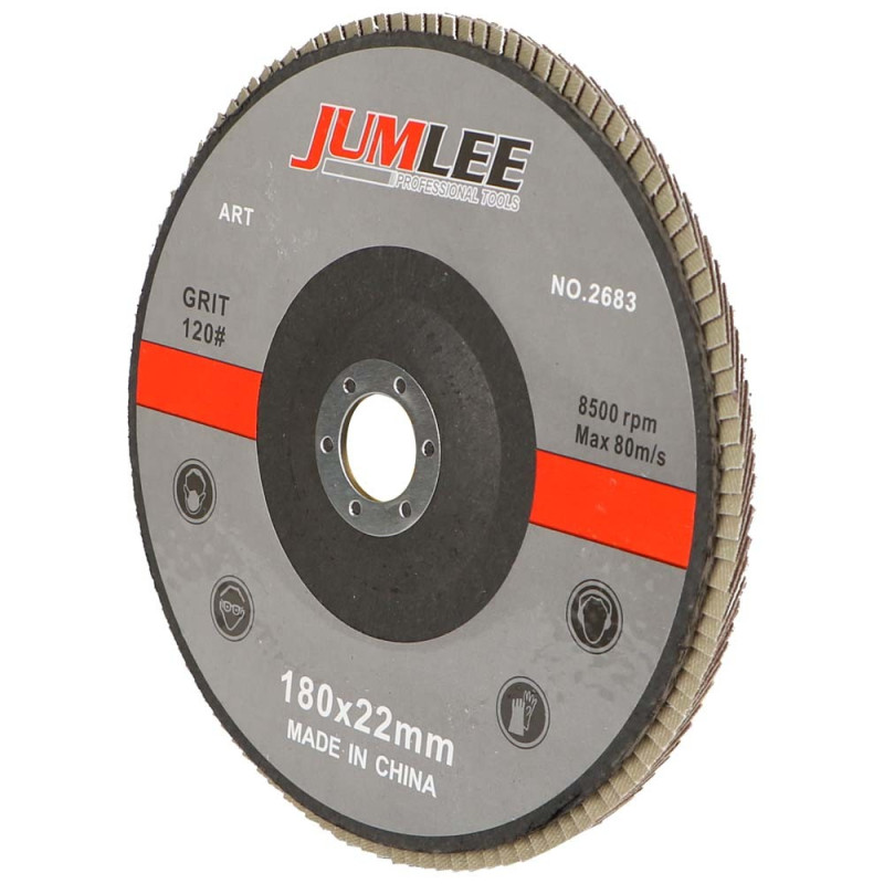 FLAP DISC 7" X 120 GRIT