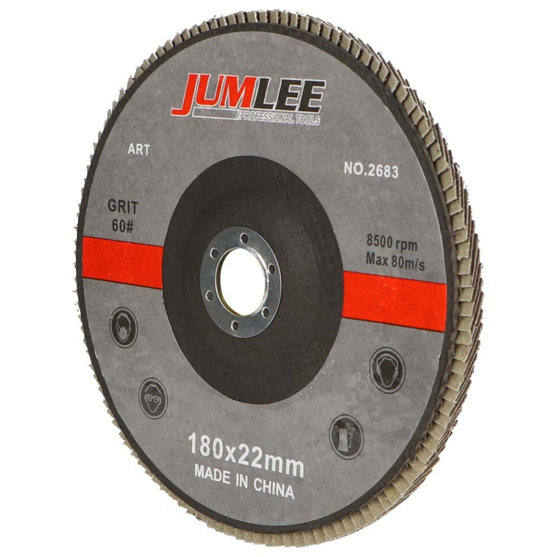 اسطوانة صنفرة حف رقم 60 - "7 CHN