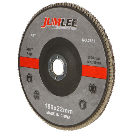 اسطوانة صنفرة حف رقم 60 - "7 CHN