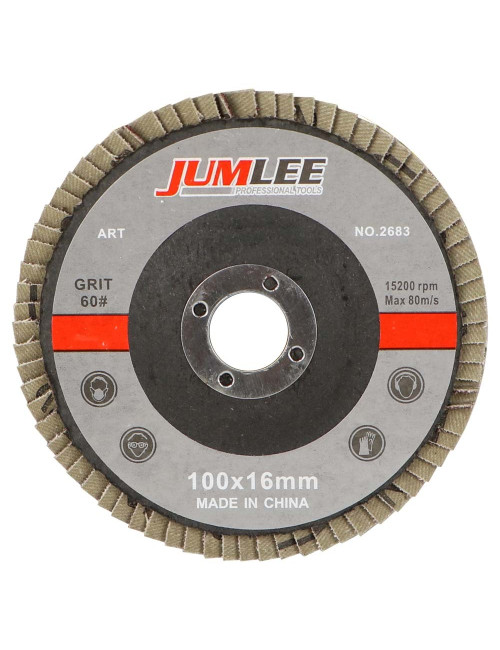 FLAP DISC 4" 60 GRIT