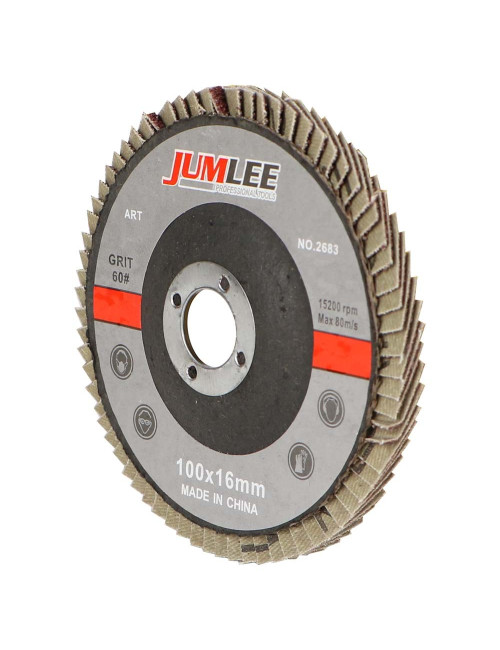 FLAP DISC 4" 60 GRIT