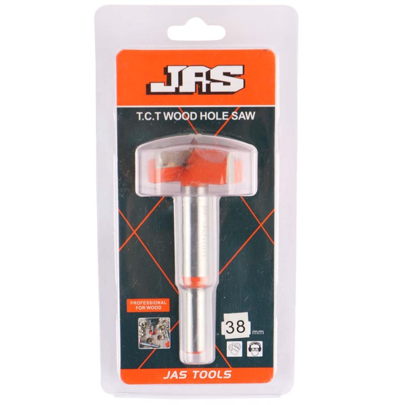 WOOD HOLESAW 38 MM
