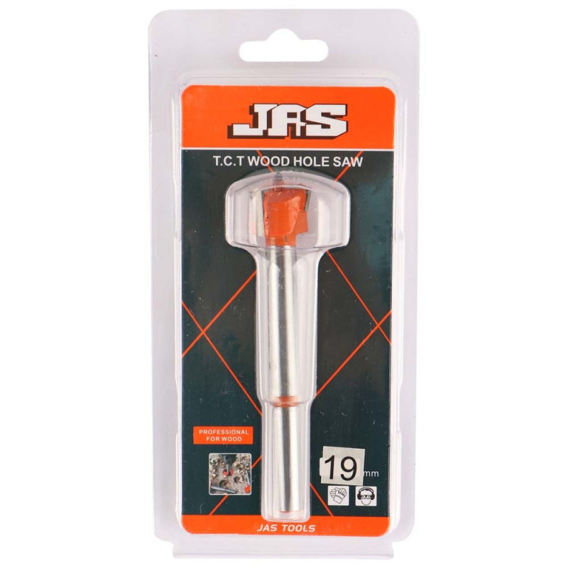 WOOD HOLESAW 19 MM