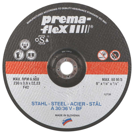 PREMA FLEX اسطوانة قص حديد "9