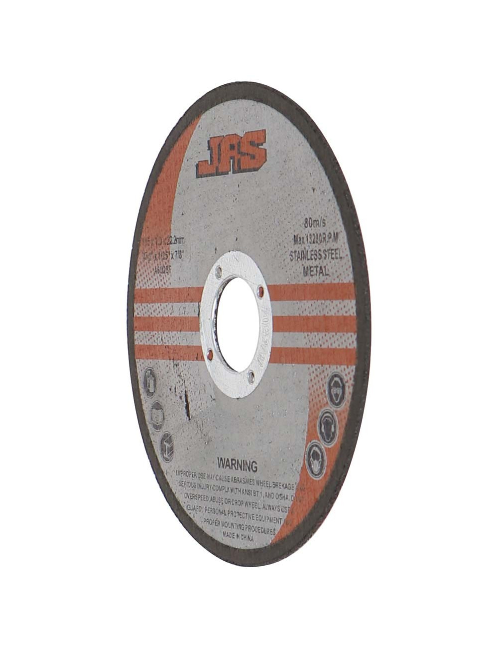SS/METAL CUTTING DISC 4.5" x 1.0 x 22.2 MM