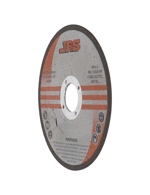 SS/METAL CUTTING DISC 4.5" x 1.0 x 22.2 MM