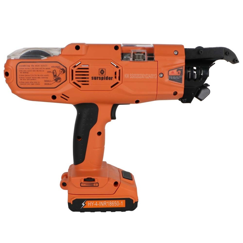 ZKZ-40A ماكينة ربطة سيم بطارية