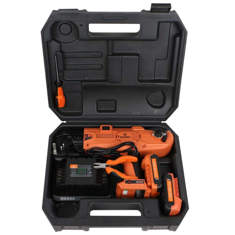 ZKZ-40A ماكينة ربطة سيم بطارية