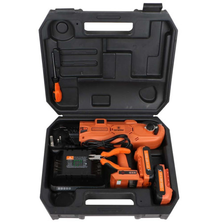 ZKZ-40A ماكينة ربطة سيم بطارية