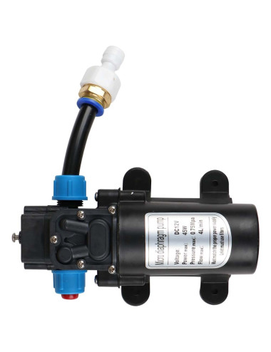 مضخة رذاذ مع هوز + وصلات 12 فولت 15 متر