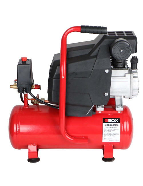 GEOX GL90910 DIRECT DRIVEN AIR COMPRESSOR 1 HP 10 LTR