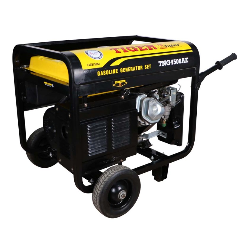 TNG4500AE TIGER GASOLINE GENERATOR 3.5 KW