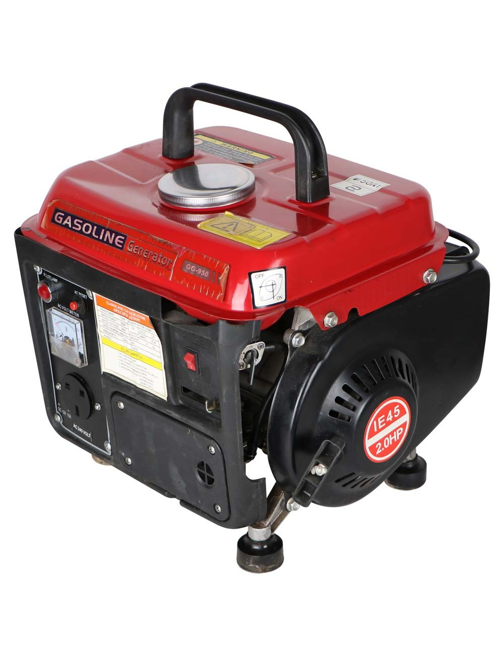 950DC ELECTRIC GENERATOR MACHINE