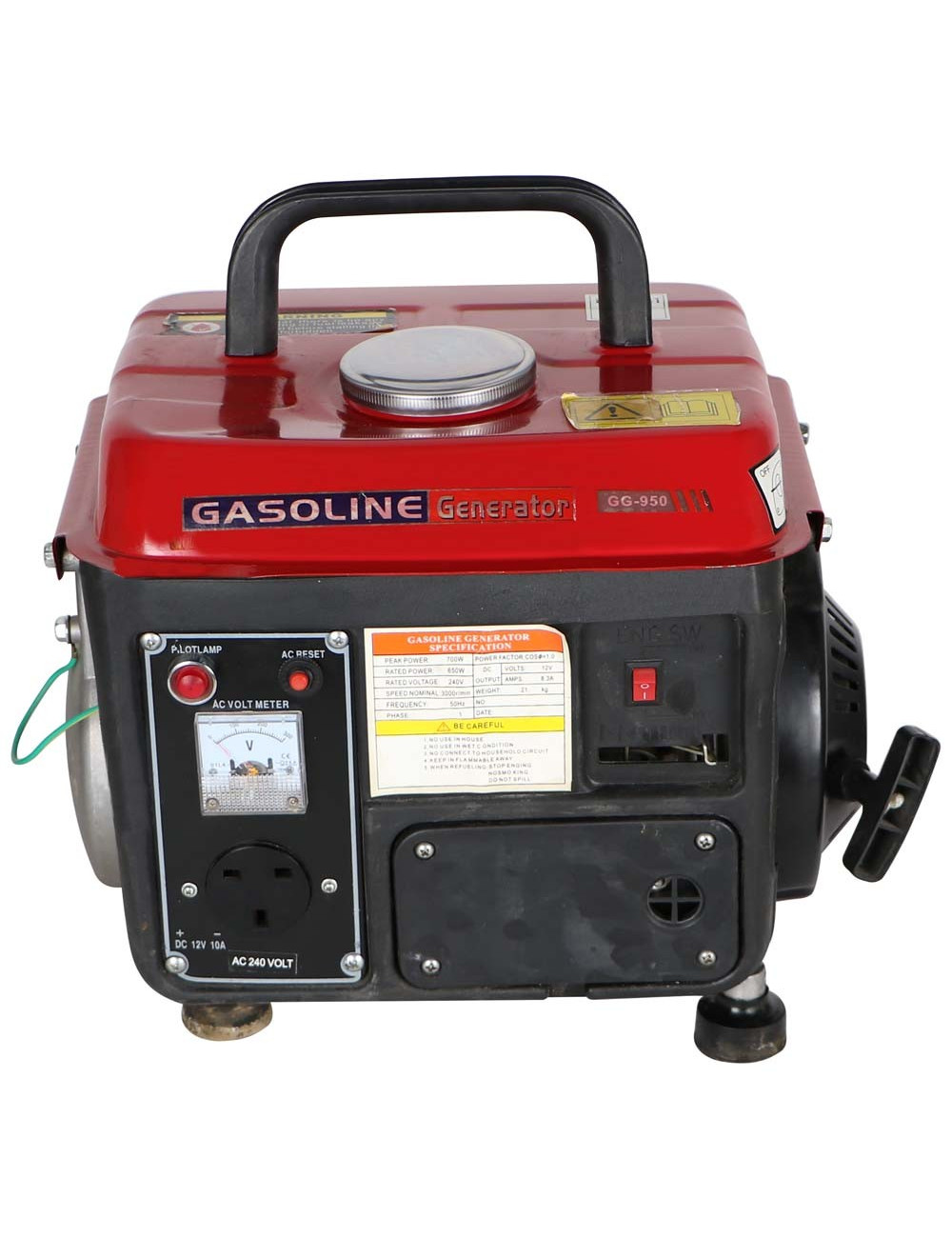 950DC ELECTRIC GENERATOR MACHINE