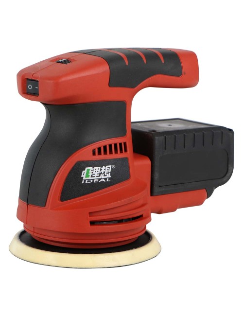 12C01 CORDLESS POLISHER 2 BATTERIES 125 MM 12V