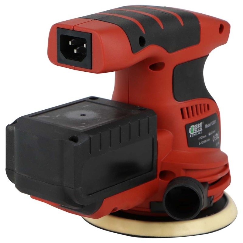 12C01 CORDLESS POLISHER 2 BATTERIES 125 MM 12V