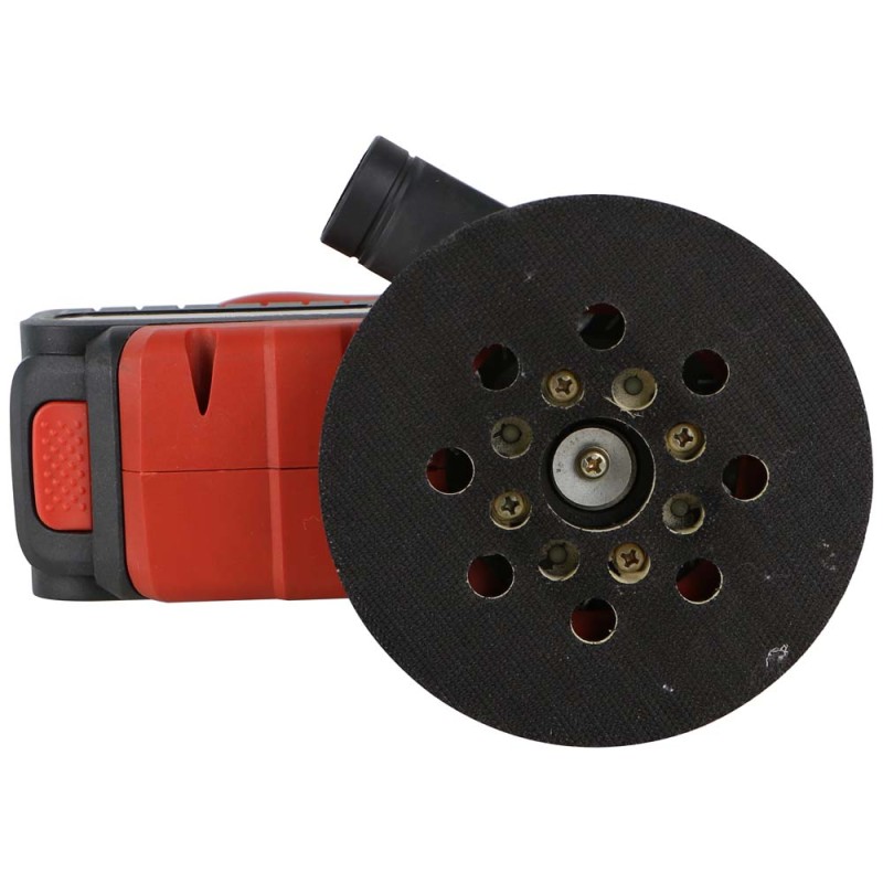 12C01 CORDLESS POLISHER 2 BATTERIES 125 MM 12V
