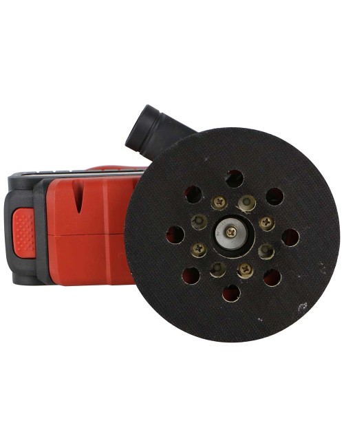 12C01 CORDLESS POLISHER 2 BATTERIES 125 MM 12V
