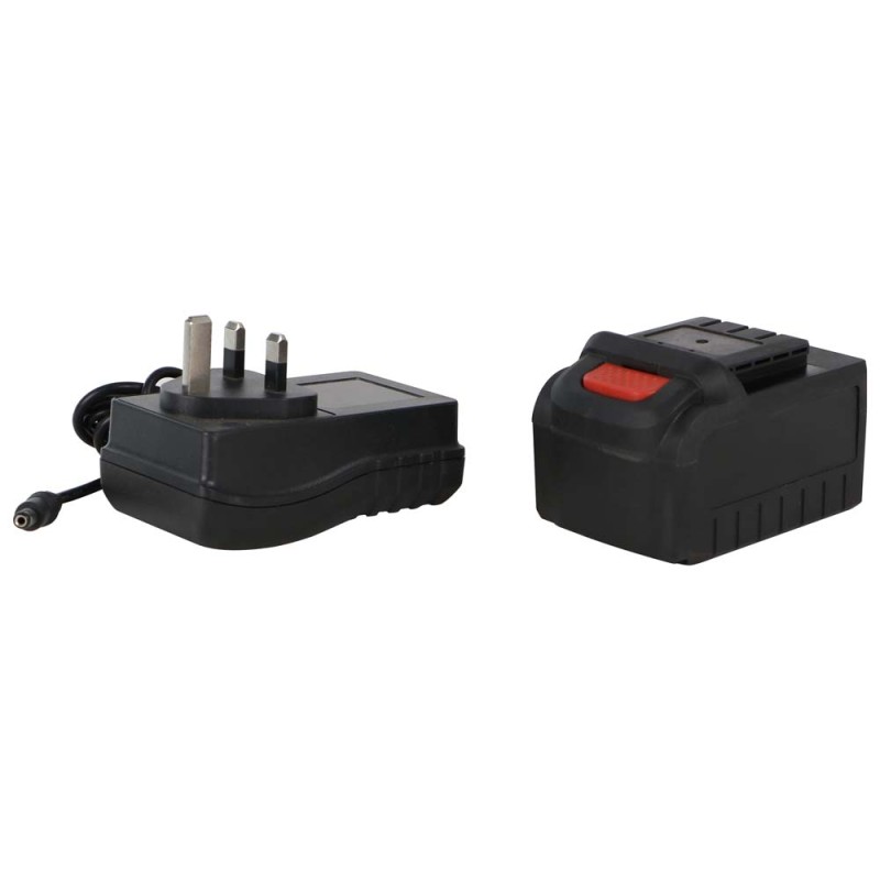 12C01 CORDLESS POLISHER 2 BATTERIES 125 MM 12V