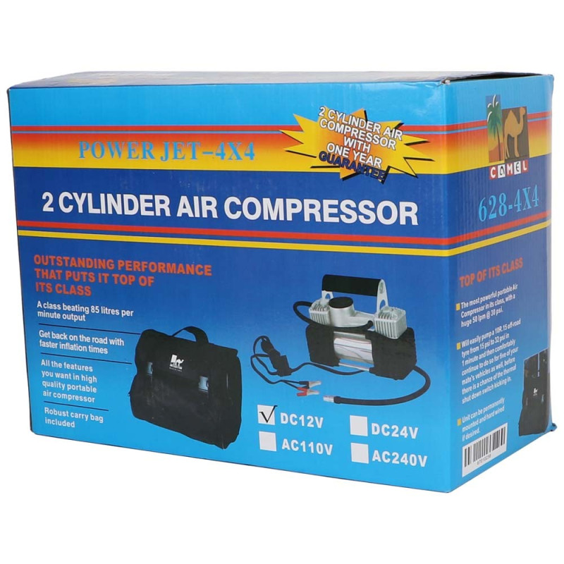 WM102-7D CAMEL MINI AIR COMPRESSOR
