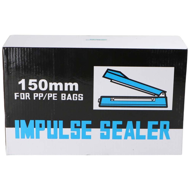 IMPULSE SEALER PVC 150 MM