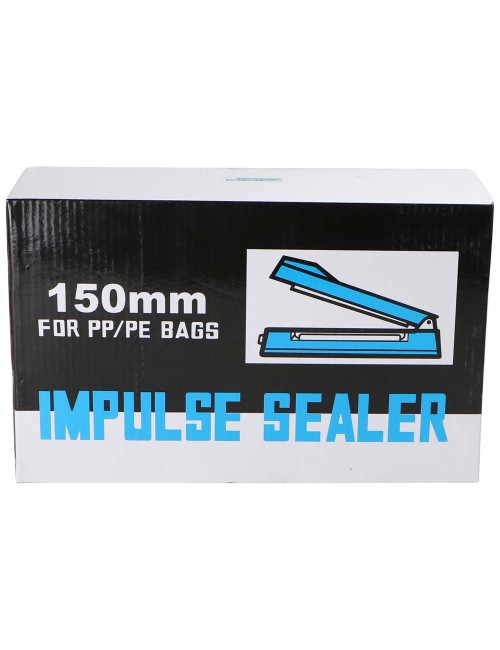 IMPULSE SEALER PVC 150 MM