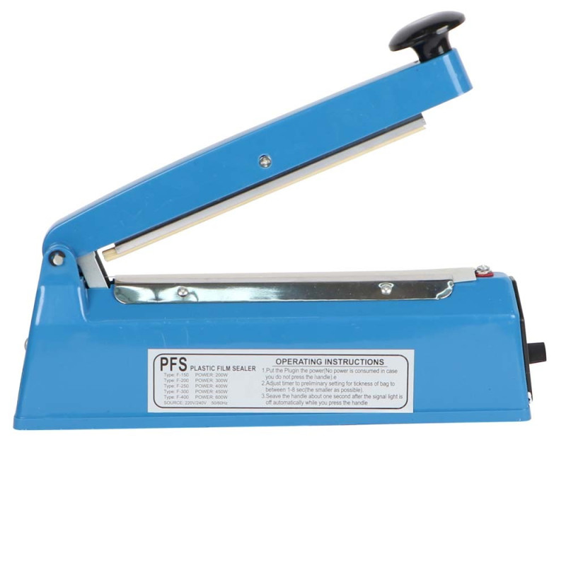 IMPULSE SEALER PVC 200 MM