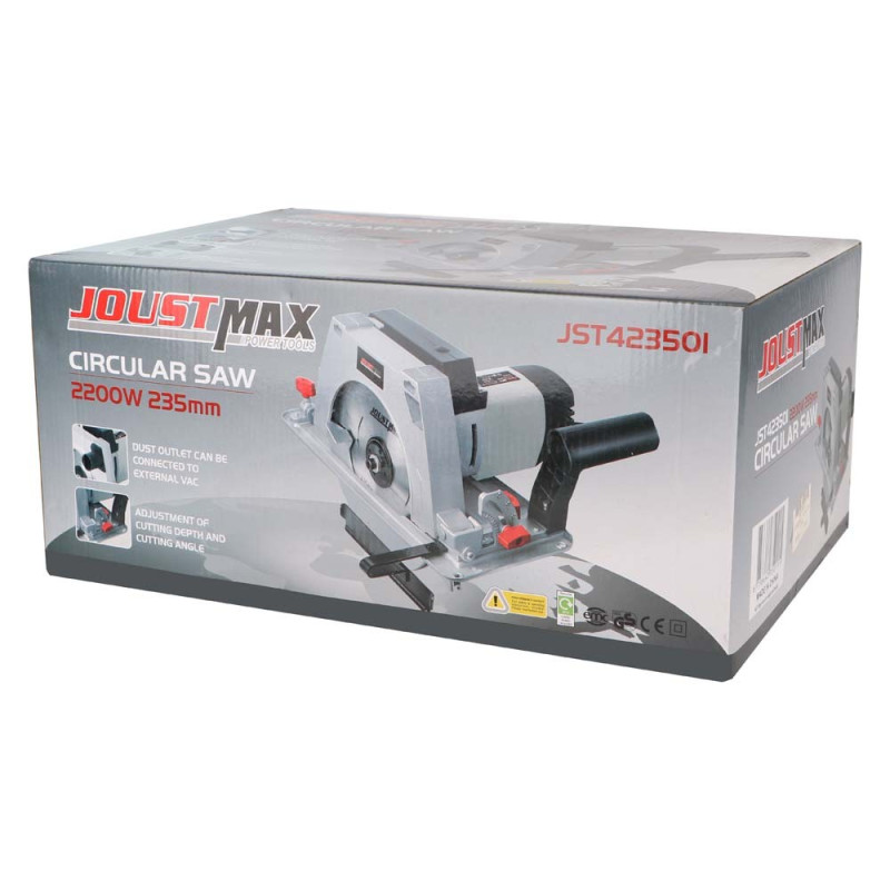 JST423501 CIRCULAR SAW 235 MM 2200W