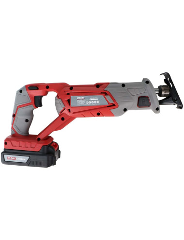 MT-RS21V/S CORDLESS RECIPROCATING SAW 1 BATTERY 21V