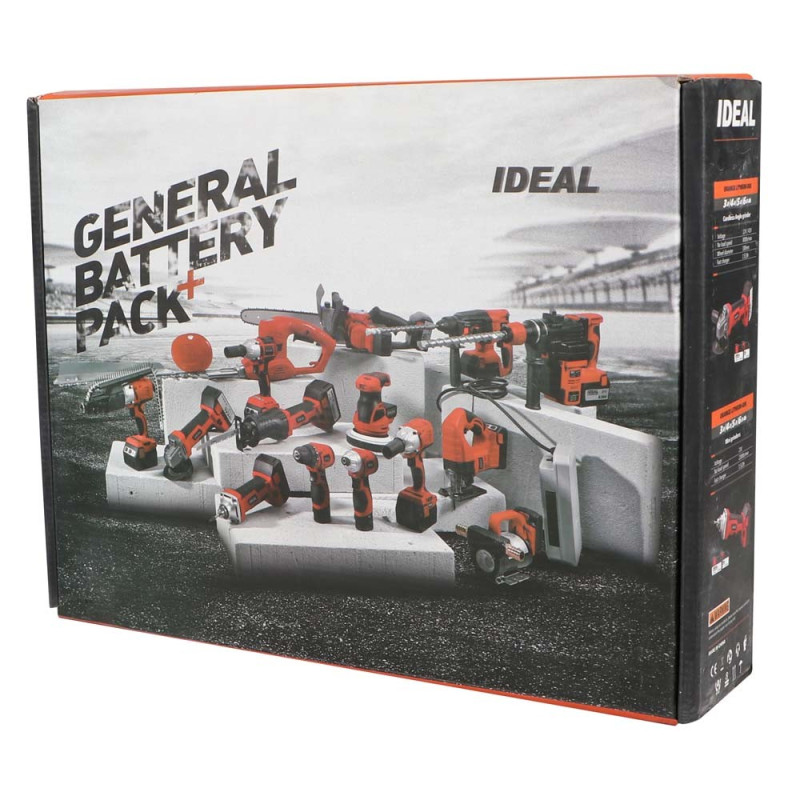 18F01 CORDLESS RECIPROCATING SAW 2 BATTERIES 21V