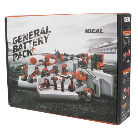 18F01 CORDLESS RECIPROCATING SAW 2 BATTERIES 21V