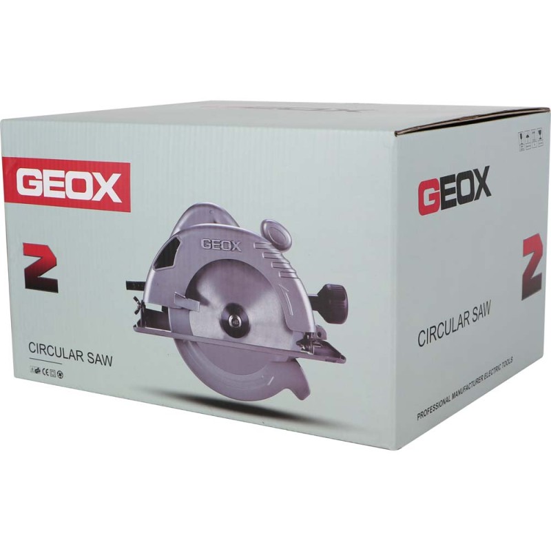 GEOX GL91185 CIRCULAR SAW FOR WOOD 7" 1200W