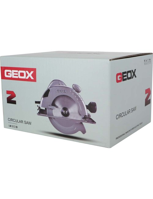 GEOX GL91185 CIRCULAR SAW FOR WOOD 7" 1200W
