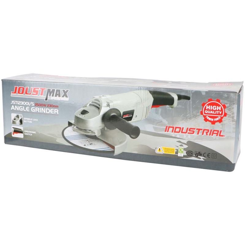 JST123001 ANGLE GRINDER 230 MM 2500W