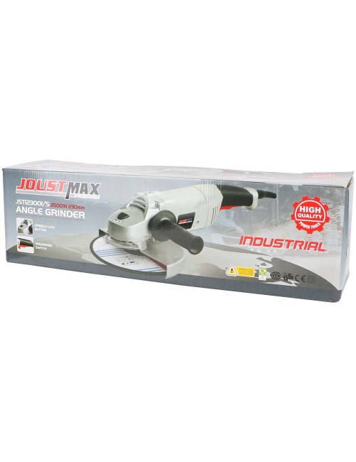 JST123001 ANGLE GRINDER 230 MM 2500W