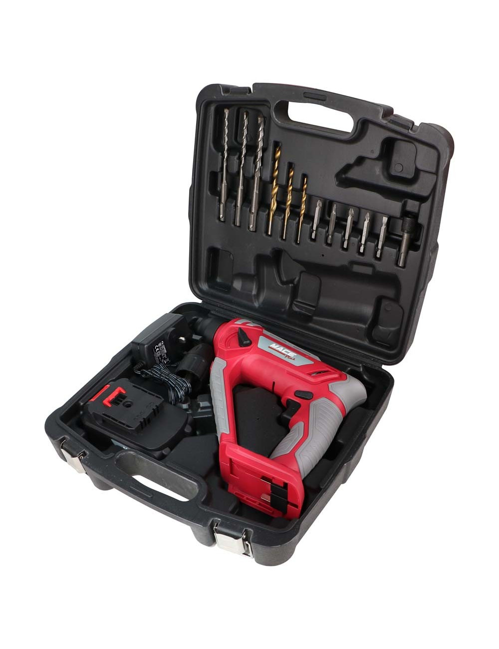 MT-HD21V CORDLESS HAMMER DRILL 1 BATTERY 13 MM 21V