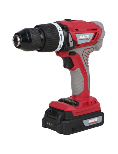 MT-CD21V/T CORDLESS IMPACT DRILL 1 BATTERY 13 MM 21V