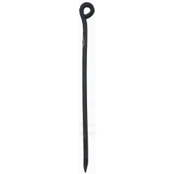 Iron Rod With Curve 14MM x 45CM - IND