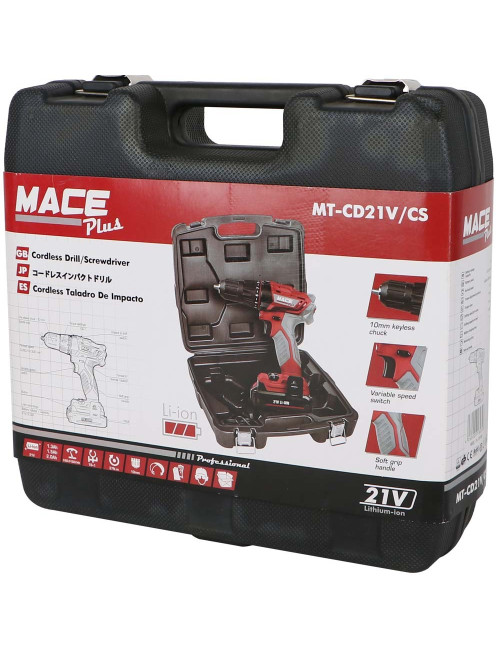 MT-CD21V/CS دريل باتري 21 فولت CHN