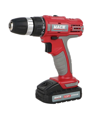 MT-CD18V/S CORDLESS DRILL SET 2 BATTERIES 10 MM 18V