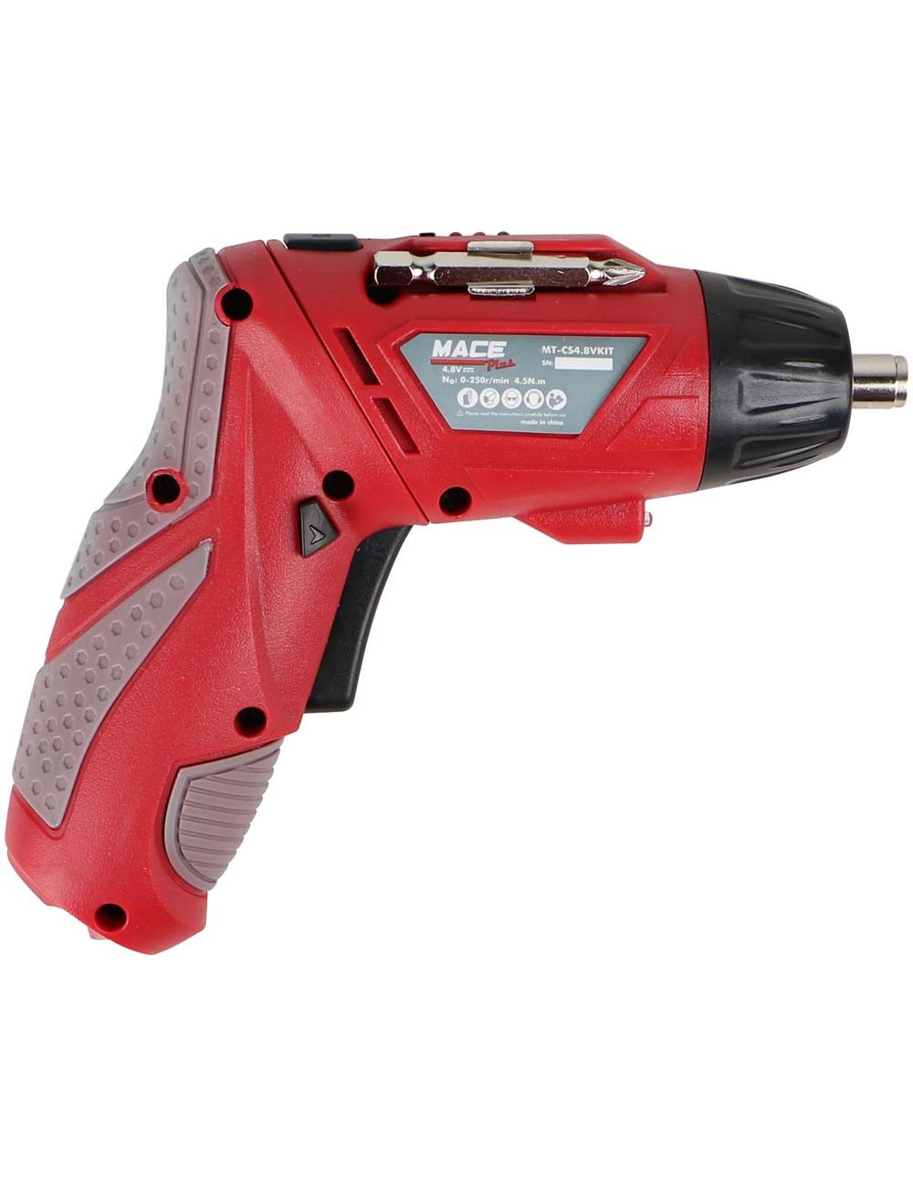 MT-CS4.8KIT CORDLESS SCREWDRIVER DRILL SET 1 BATTERY
