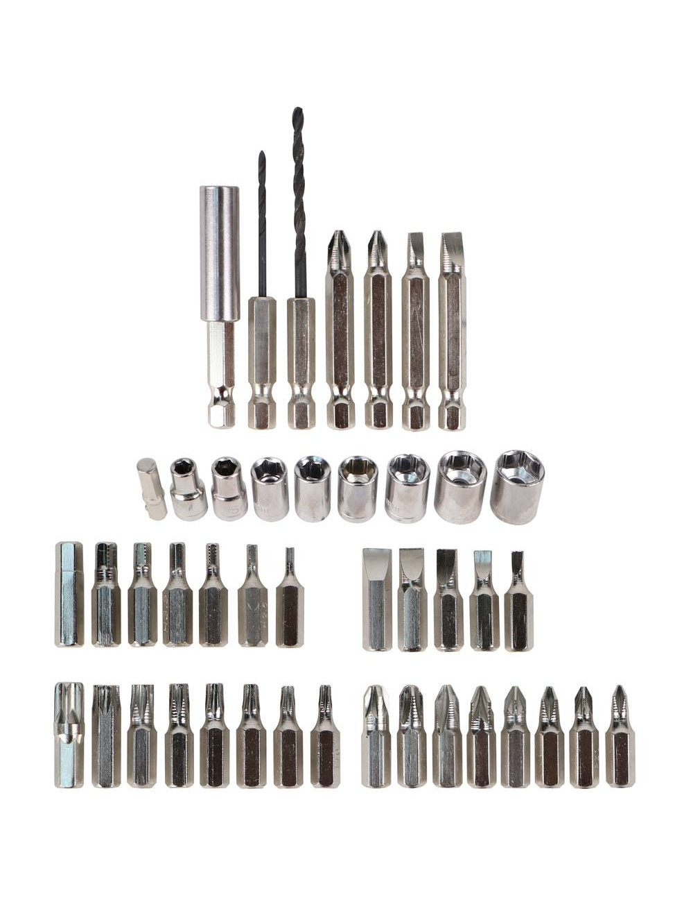 MT-CS4.8KIT CORDLESS SCREWDRIVER DRILL SET 1 BATTERY