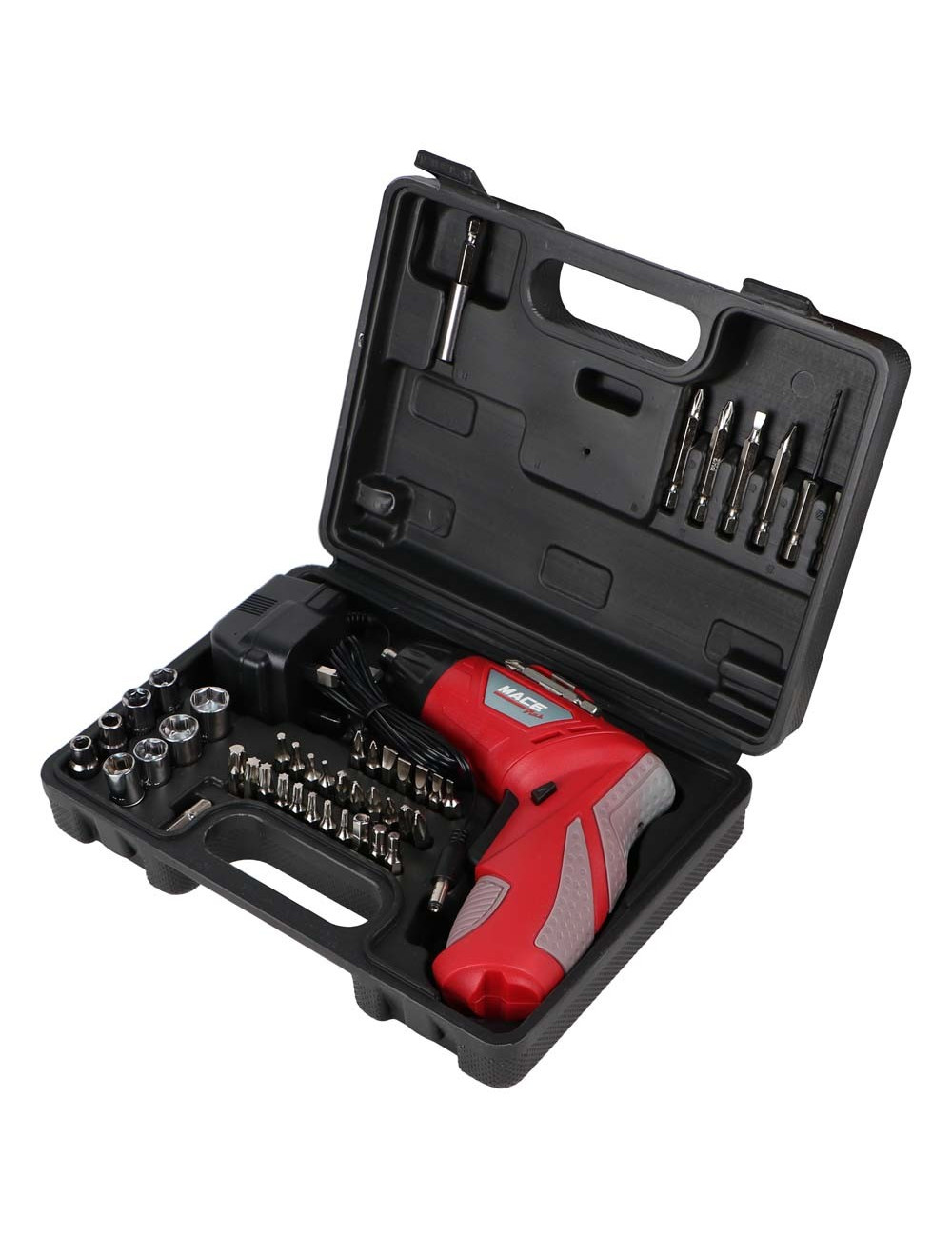 MT-CS4.8KIT CORDLESS SCREWDRIVER DRILL SET 1 BATTERY