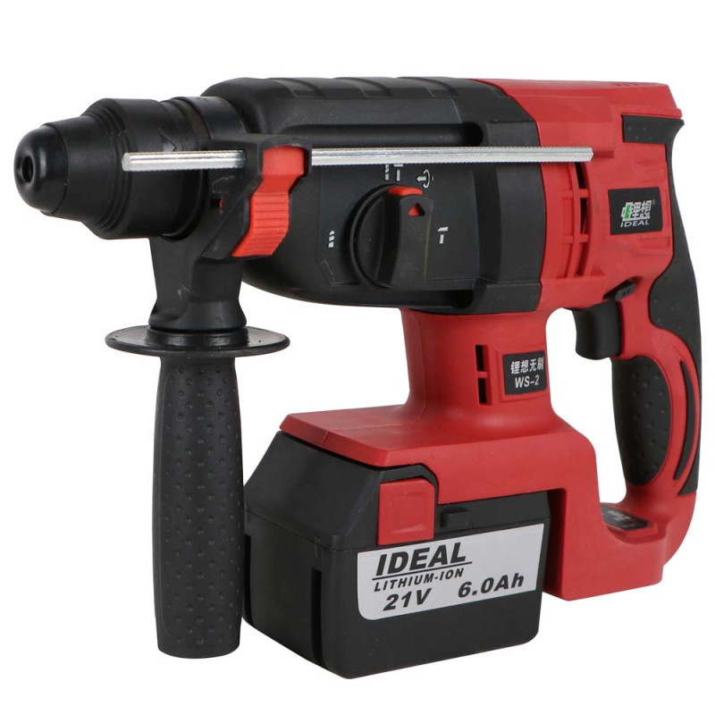18B05 CORDLESS ROTARY HAMMER 2 BATTERIES 32 MM 21V
