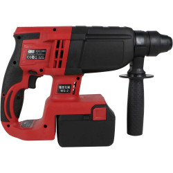 18B05 CORDLESS ROTARY HAMMER 2 BATTERIES 32 MM 21V