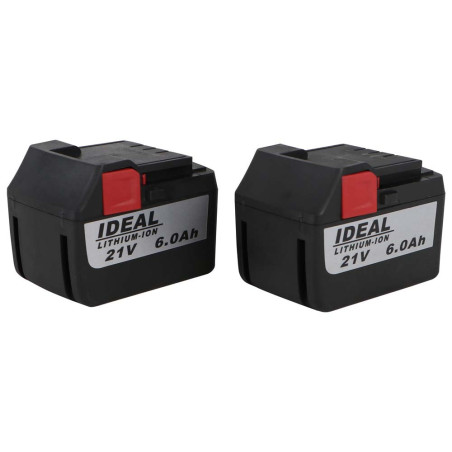 18B05 CORDLESS ROTARY HAMMER 2 BATTERIES 32 MM 21V